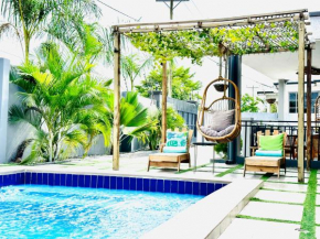 Luxurious Nubian Villa with a Stunning Private Pool , Hot Tub and Bar